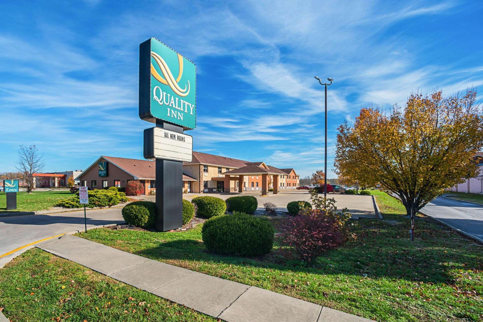 Quality Inn Carbondale University Area Exteriér fotografie