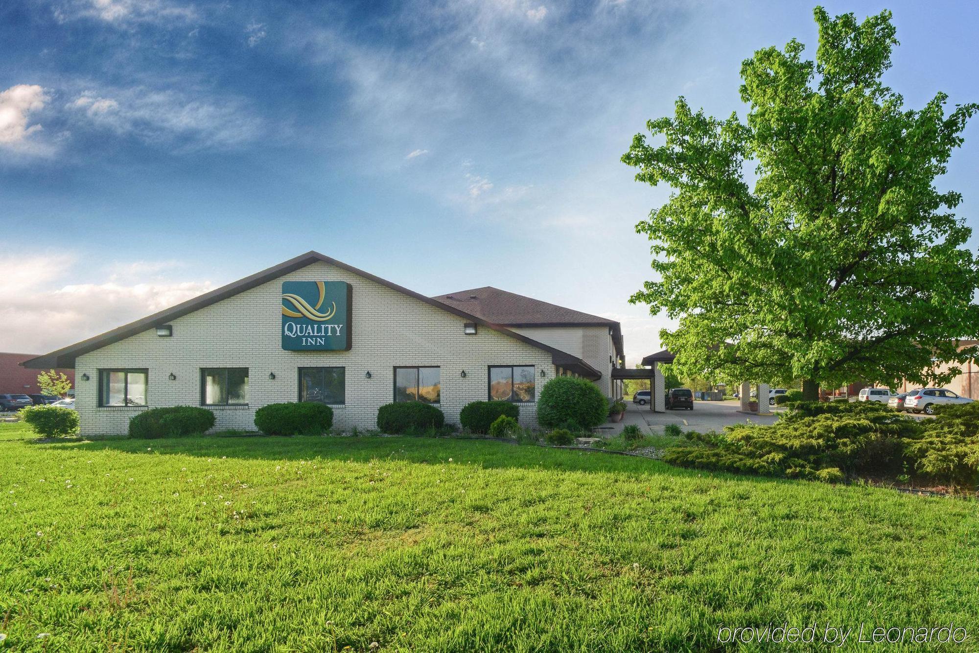 Quality Inn Carbondale University Area Exteriér fotografie