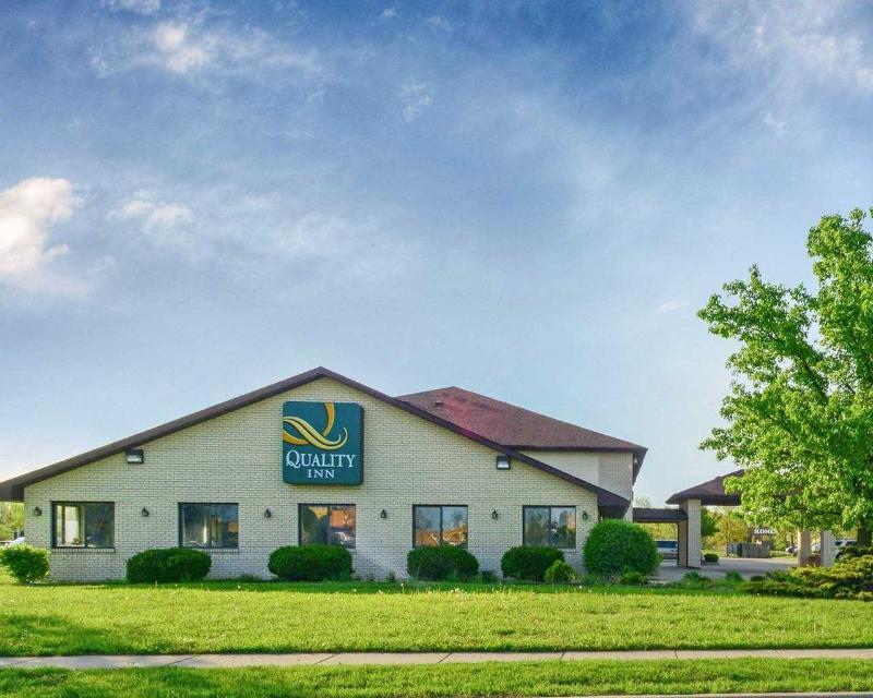 Quality Inn Carbondale University Area Exteriér fotografie